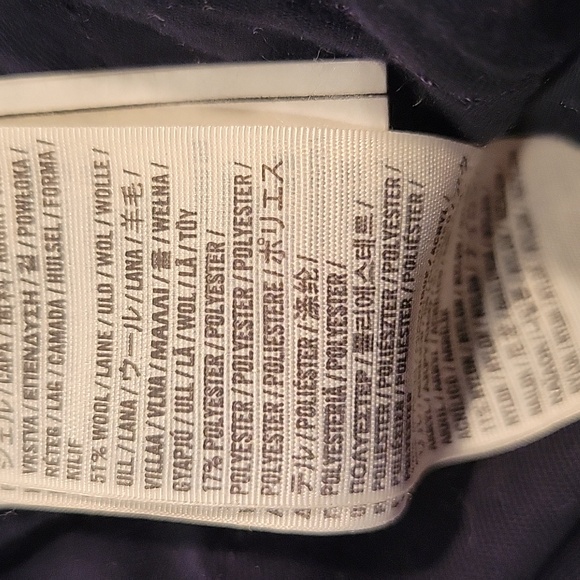 Hollister/Abercrombie Plaid Wool Jacket - Picture 12 of 15